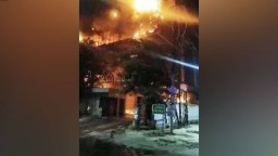 Fire breaks out at leather manufacturing company in Noida